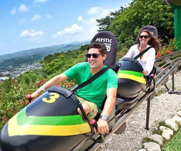 Rainforest Bobsled Mystic Mountain transportation