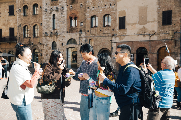 Florence: Pisa, Siena, San Gimignano, and Chianti Experience Tour in Spanish