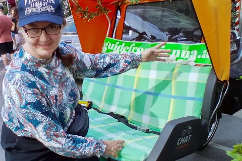 RAXI (Electric Rickshaw) Wienin kierrokset kahdella vaihtoehdolla