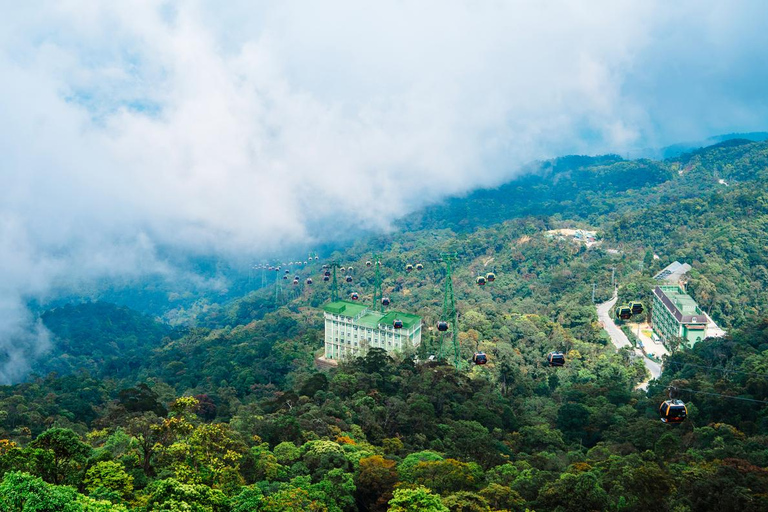 Da Nang: Ba Na Hills Cable Car & Golden Bridge Ticket