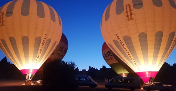 Cappadocia: Ihlara Valley Sunrise Hot Air Balloon Flight