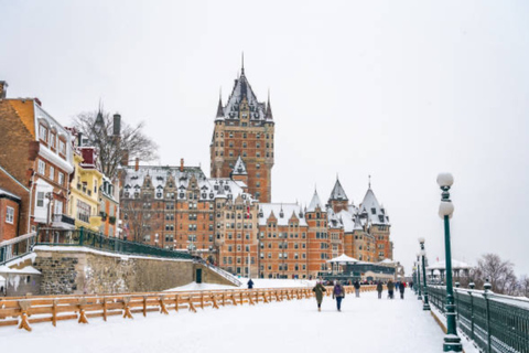 Kerstmagie: privéwandeltour door Quebec CityKerstmagie: privéwandeltour door Quebec