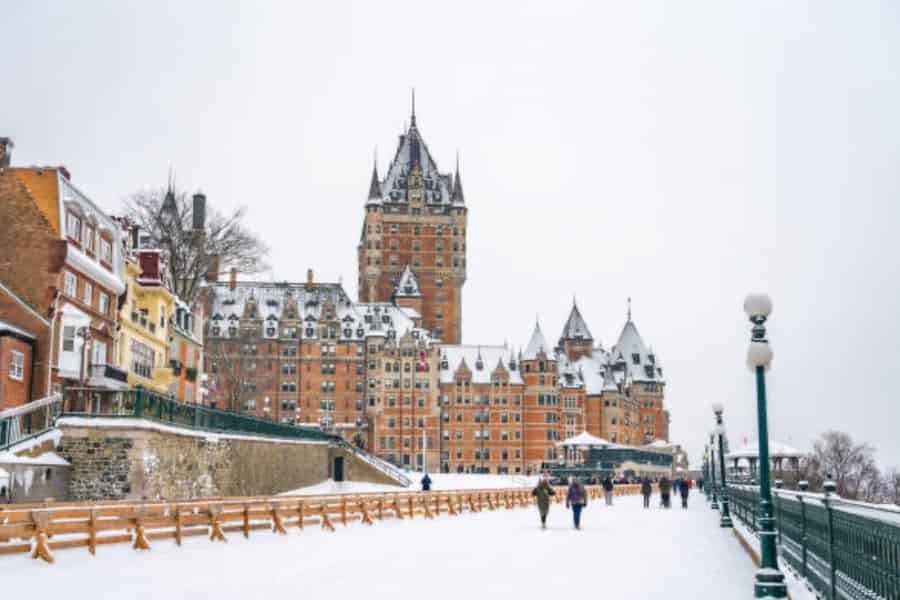 Weihnachtszauber: Privater Rundgang durch Québec. Foto: GetYourGuide