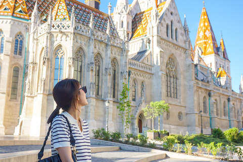Premium Private Photoshoot in Budapest Private Photoshoot at the fisherman's Bastion