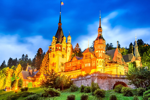 From Bucharest: Cantacuzino, Bran and Peles Castle Tour