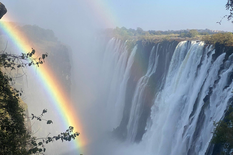 Victoria falls: Zimbabwe and Zambia guided tour old age