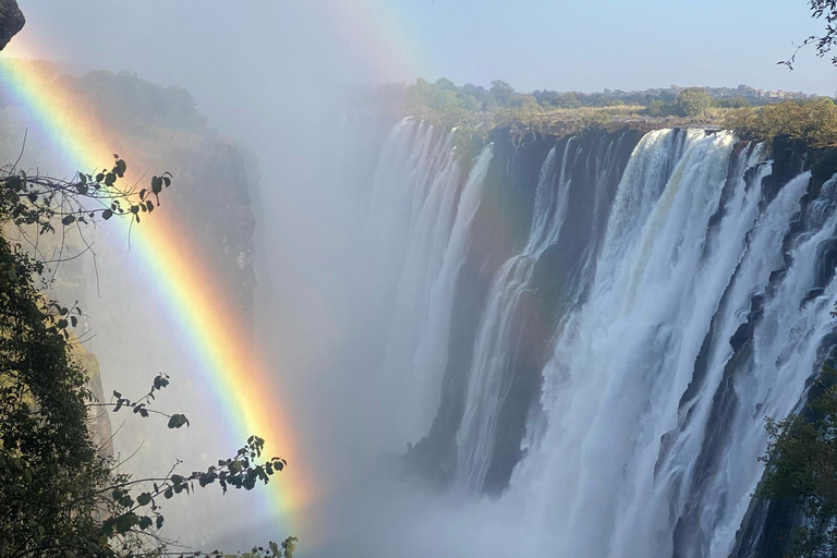 Victoria falls: Zimbabwe and Zambia guided tour old age