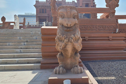 Cairo: Baron Empain Palace Private Tour with Pickup