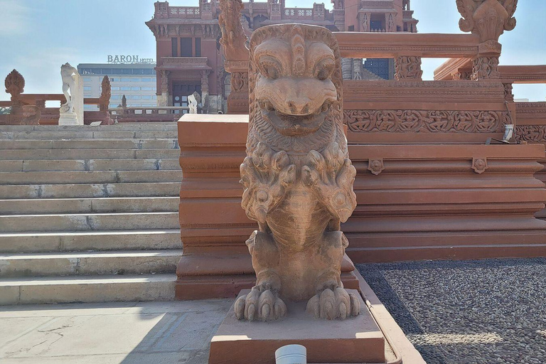Cairo: Baron Empain Palace Private Tour with Pickup