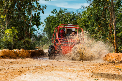 Punta Cana: Buggies, Zipline, Horses & Cenote Swim Combo