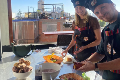 Arequipa: Rooftop Peruvian Cooking Class — Max 6 People