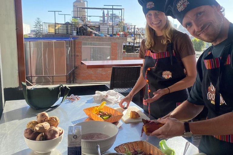 Arequipa: Rooftop Peruvian Cooking Class — Max 6 People