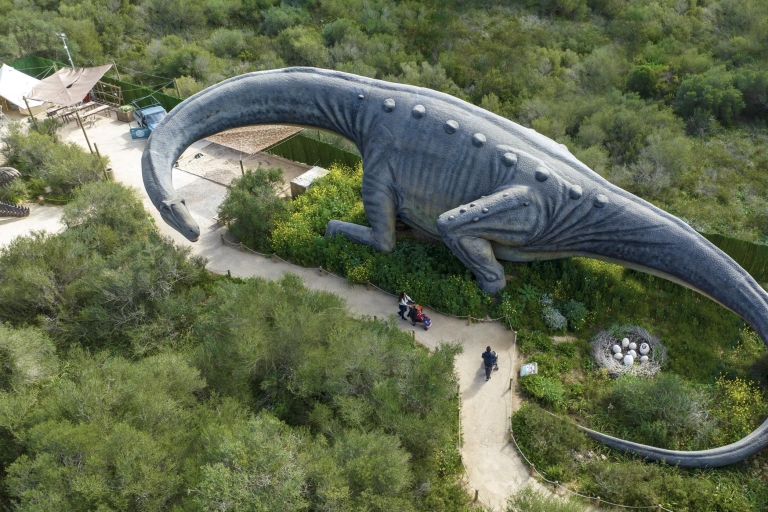 Depuis Palma de Majorque : Visite du Dinosuarland