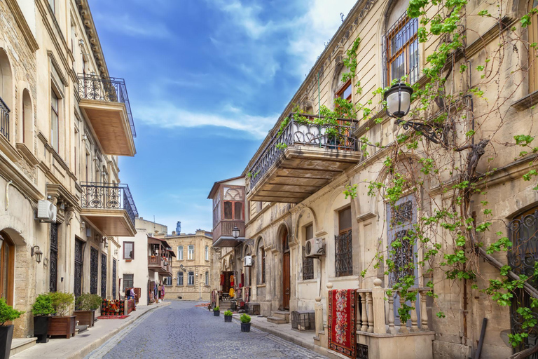 5-Day Azerbaijan Tour: Baku, Shahdag, Gobustan & Gabala Option 2 – Standard Package (5–7 Pax)