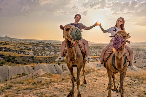 Cappadocia Camel Ride Tour Cappadocia Camel Ride Tour 1 hour
