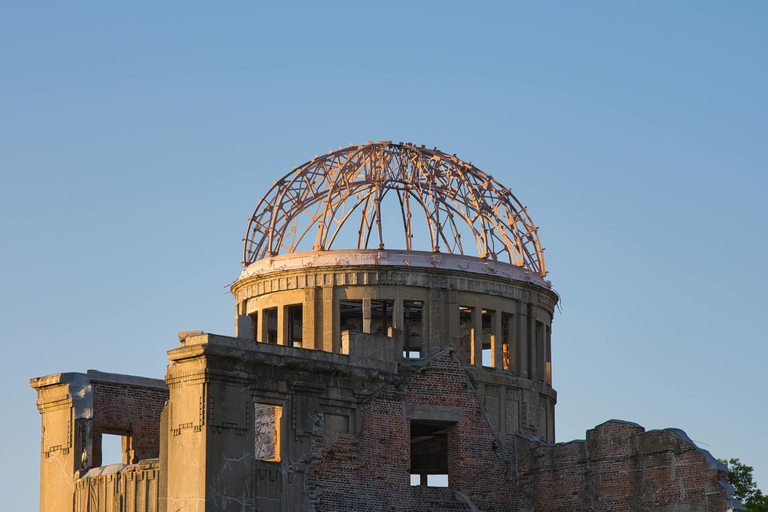 Hiroshima: Private Guided Tour with Customizable Itinerary Private Tour for Maximum 5 Travelers in the Group