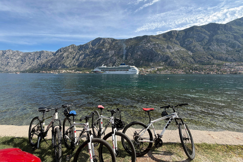 Explore Kotor: Old Town Walk & Bay Coast Bike Tour