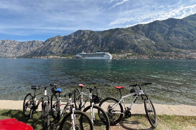 Explore Kotor: Old Town Walk & Bay Coast Bike Tour