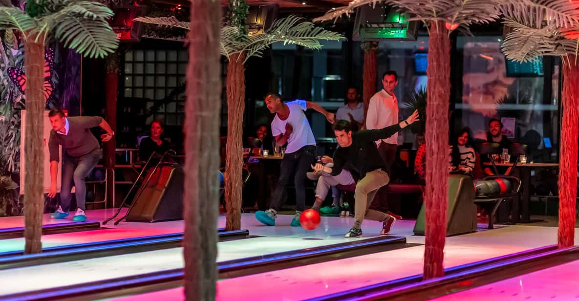 Afbeelding 2 van Amsterdam: LED Bowling Experience