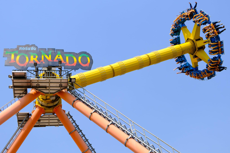 Bangkok: DreamWorld Amusement Park Entry Ticket DreamWorld: Super Visa Pass