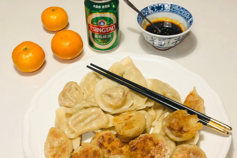 Online matlagningskurs Beijing Dumplings av kocken Sunflower LiPrivat grupp