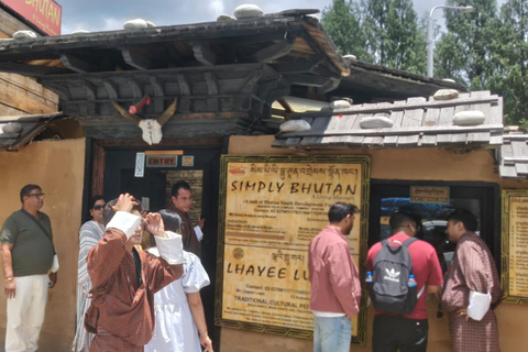 7-Days in Bhutan with River Rafting, Farm Lunch & Stone Bath