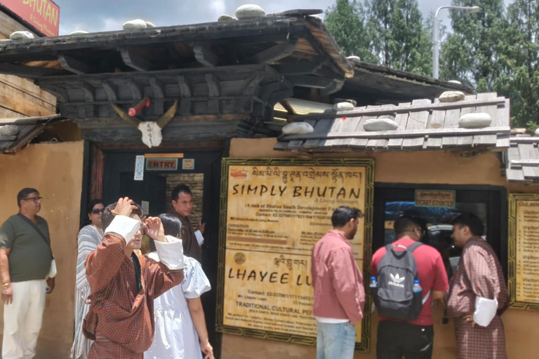 7-Days in Bhutan with River Rafting, Farm Lunch & Stone Bath