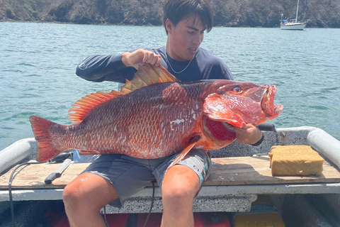 Pêche en haute mer à Playa Venao