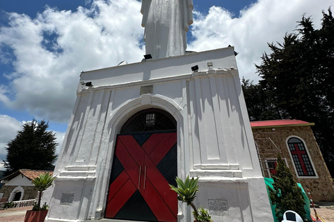 Bogota: Vandring till vattenfallet La Chorrera, El Chiflón och Cerro de Guadalupe