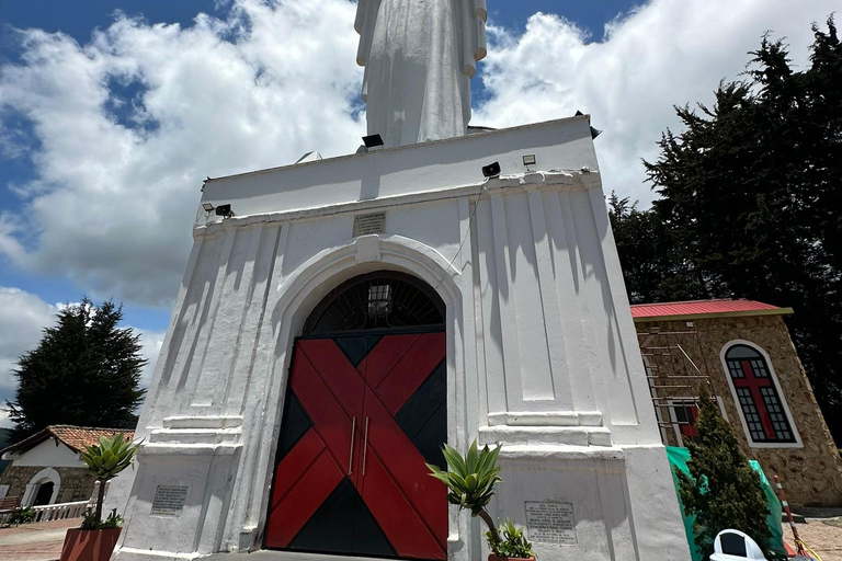 Bogota: Wędrówka do wodospadu La Chorrera, El Chiflón i Cerro de Guadalupe