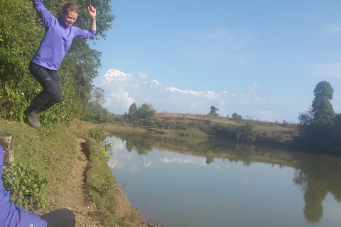 Pokhara : 2 jours de randonnée à Poon Hill avec vue sur le lever du soleil