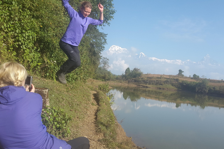 Pokhara : 2 jours de randonnée à Poon Hill avec vue sur le lever du soleil