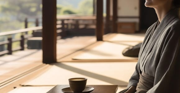 Kyoto: Private Zazen & Herbal Breakfast at 1690 Obaku Temple