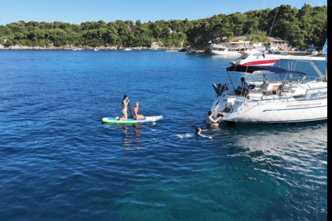 Dubrovnik: Elafiti Islands&Blue Cave Boat Tour with Sunset
