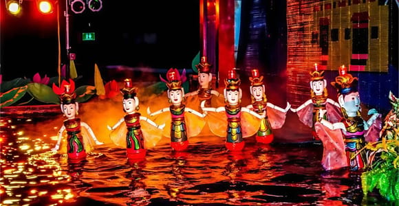 Hanoi: Water Puppet Show Tickets - Skip The Line