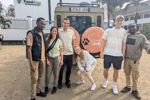 FOUR DAYS BUDGET CAMPING SAFARI