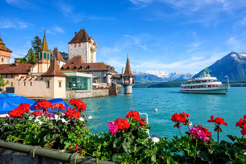 Viaggio privato:Berna&gt;Thun&gt;Interlaken&gt;Grotte di San Beato&gt;Oberhofen