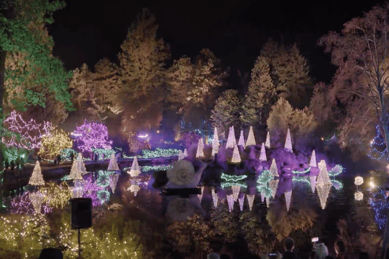 Vancouver : Tour en trolley des lumières de Noël avec karaoké