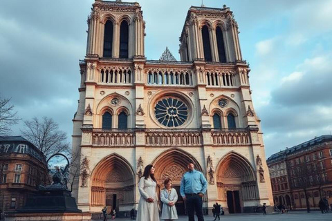 Paris: Notre Dame Cathedral Guided Tour with Free Entry
