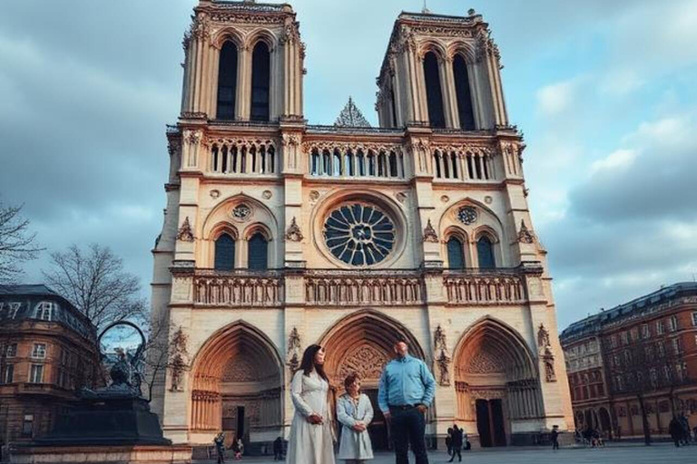 Paris: Notre Dame Cathedral Guided Tour with Free Entry