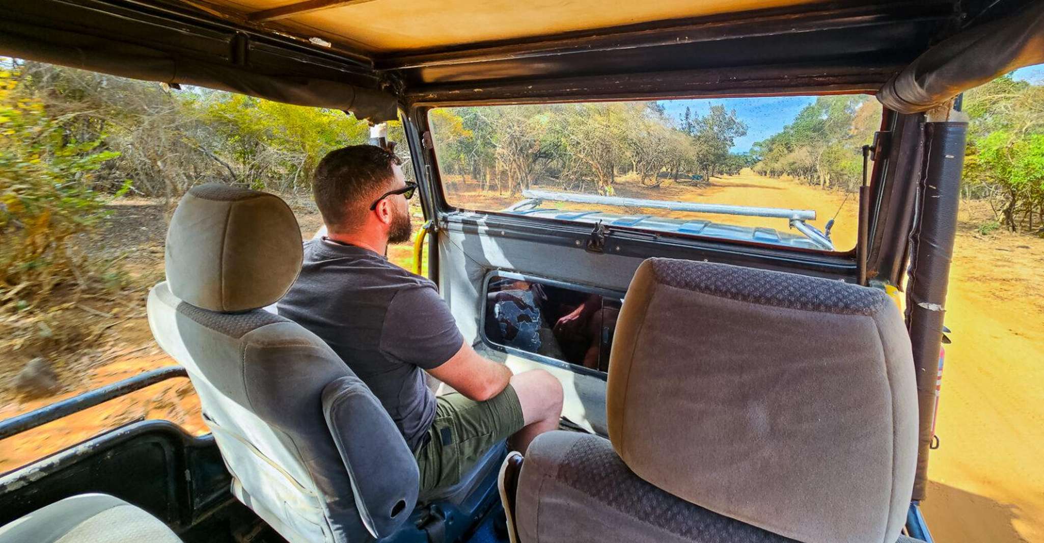 Yala Nationaal park met Safari jeep & Entree tickets - Hizvo