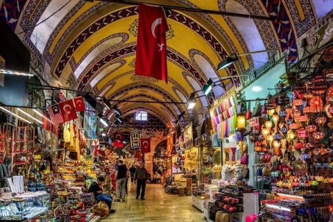 Istanbul: 7-Day Private Tour with Flights and Hotels