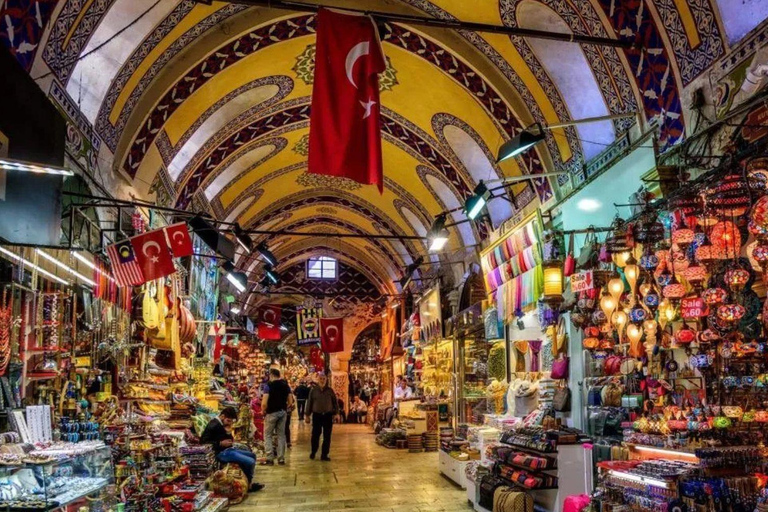 Istanbul: 7-Day Private Tour with Flights and Hotels