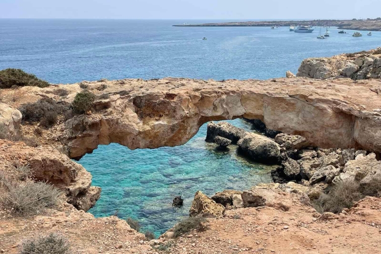 Begeleid bezoek aan Kaap Greko vanuit Larnaca