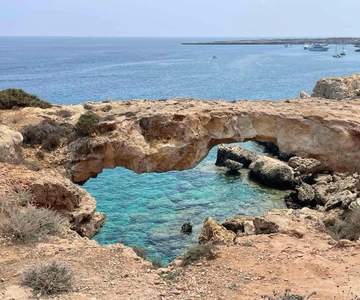 From Larnaca: Cape Greko Guided Tour with Transfers