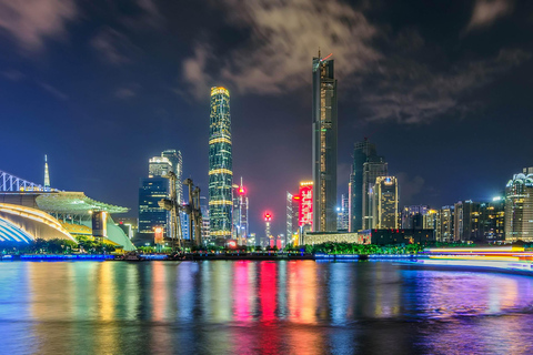 أفضل يوم في قوانغتشو: التاريخ والنكهة والحياة الليلية