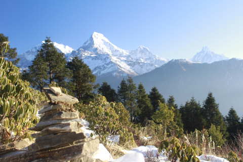 De Katmandu: Caminhada de 5 dias em Poon Hill e Ghandruk