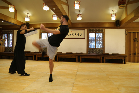 Shanghai: Chinese Kung Fu Class with English-Speaking Master Tai Chi
