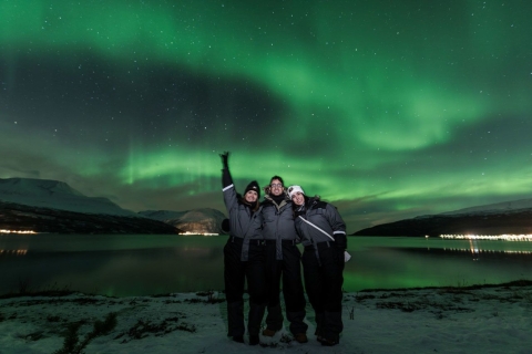 Tromsø: tour fotográfico de auroras boreales en 4x4 para grupos pequeños