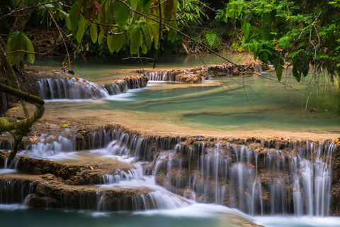 Luang Prabang: Morning Cultural Discovery and Nature Escape